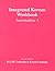 Integrated Korean Workbook: Intermediate 1