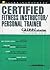 Certified Fitness Trainer Career Starter