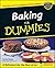 Baking For Dummies by Emily Nolan