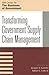 Transforming Government Supply Chain Management (Ibm Center for the Business of Government)