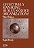 Effectively Managing Human Service Organizations by Ralph P. Brody