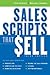 Sales Scripts That Sell