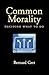 Common Morality: Deciding W...