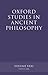 Oxford Studies in Ancient Philosophy by David N. Sedley