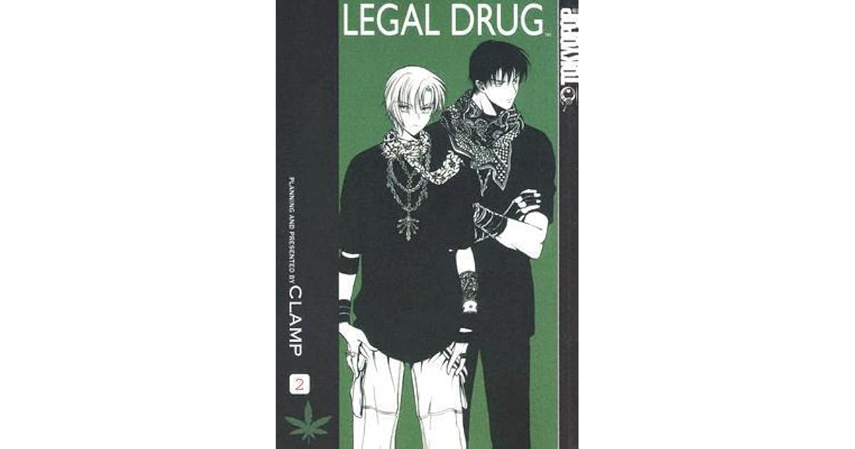 Legal Drug, Volume 02 by CLAMP