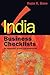 India Business Checklists: An Essential Guide to Doing Business