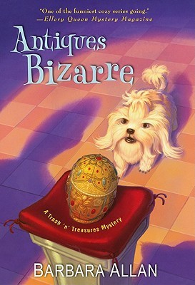 Antiques Bizarre (A Trash 'n' Treasures Mystery, #4)