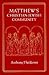 Matthew's Christian-Jewish Community (Chicago Studies in the History of Judaism)