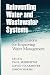 Reinventing Water and Wastewater Systems: Global Lessons for Improving Water Management