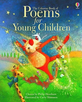The Usborne Book of Poems for Young Children (Hardcover)
