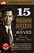 15 Wisdom Success by Andrie Wongso
