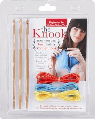 The Knook Beginner Set: Now You Can Knit With a Crochet Hook! (Paperback)