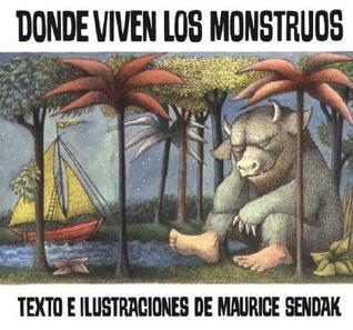 Portada de Donde viven los monstruos, de Maurice Sendak