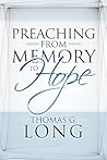 Preaching from Memory to Hope Preaching from Memory to Hope