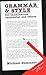 Grammar and Style: For Examination Candidates and Others