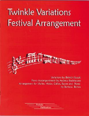 Twinkle Variations Festival Arrangement (Paperback)