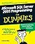 Microsoft SQL Server 2005 Programming for Dummies by Andrew Watt