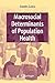 Macrosocial Determinants of Population Health