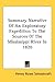 Summary Narrative Of An Exploratory Expedition To The Sources Of The Mississippi River In 1820