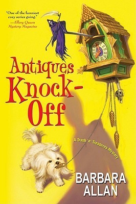 Antiques Knock-Off (A Trash 'n' Treasures Mystery, #5)