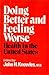 Doing Better and Feeling Worse: Health in the United States