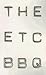 The Etcetera Barbecue