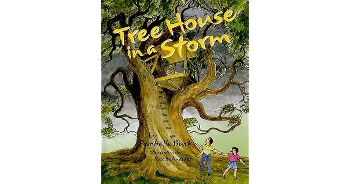 Tree House in a Storm by Rachelle Burk
