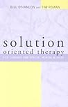 Solution-Oriented Therapy