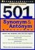 501 Synonym & Antonym Quest...
