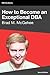 How to Become an Exceptional DBA