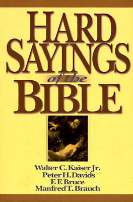 Hard Sayings of the Bible (Hardcover)