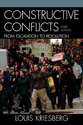 Constructive Conflicts: From Escalation to Resolution (Paperback)