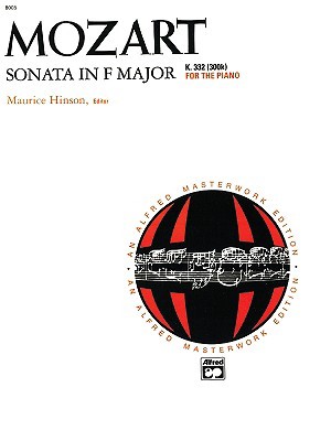 Sonata in F Major, K. 332 (Alfred Masterwork Edition)