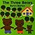 Three Bears, The by Byron Barton