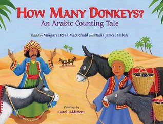 How Many Donkeys?: An Arabic Counting Tale (Hardcover)