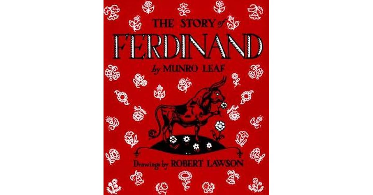 The Story Of Ferdinand By Munro Leaf