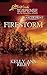 Firestorm (Larger Print Steeple Hill Love Inspired Suspense)