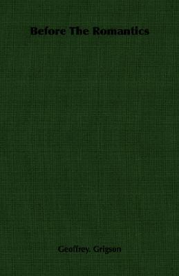 Before the Romantics (Paperback)