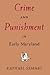 Crime and Punishment in Early Maryland