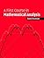 A First Course in Mathematical Analysis