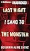 Last Night I Sang to the Monster by Benjamin Alire Sáenz