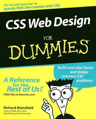 CSS Web Design For Dummies (Paperback)