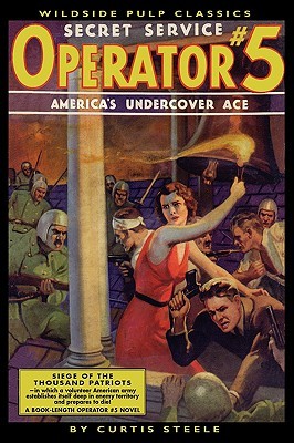 Operator #5: Siege of the Thousand Patriots (Paperback)