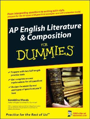 AP English Literature & Composition For Dummies (Paperback)