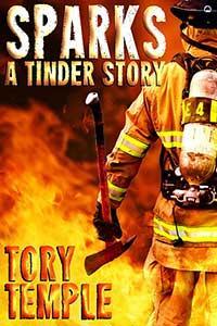 Sparks, A Tinder Story (Firefighters #7)