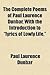 The Complete Poems of Paul Laurence Dunbar, with the Introduction to Lyrics of Lowly Life,