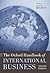 The Oxford Handbook of International Business by Alan M. Rugman