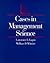 Cases in Management Science (Business Statistics)