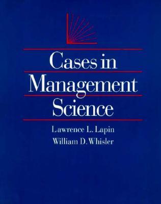 Cases in Management Science (Business Statistics)