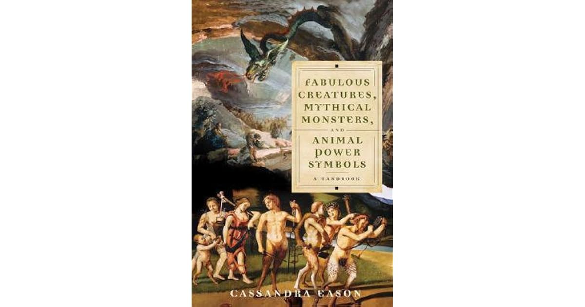 Mythical creatures in literature picture